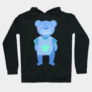 Schönes Teddy Bear Design Hoodie